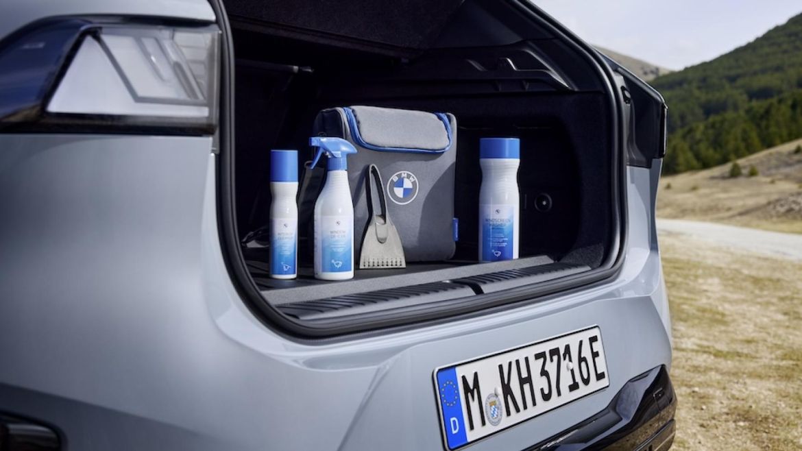 BMW Car Care Producten.