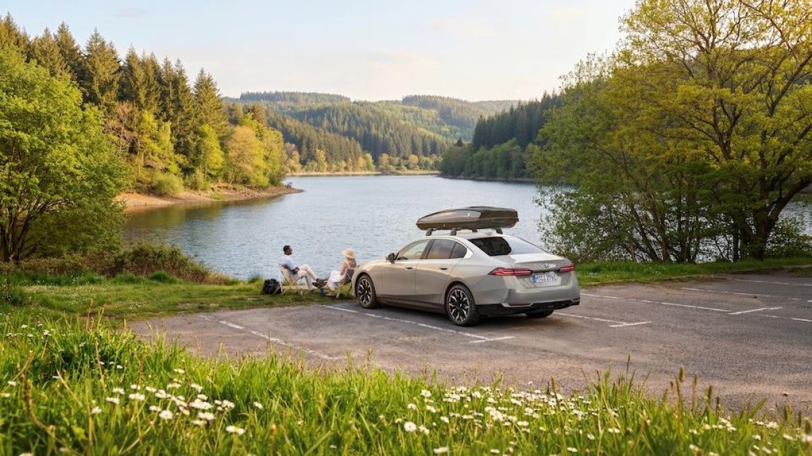 De BMW i5 Berline Business Edition