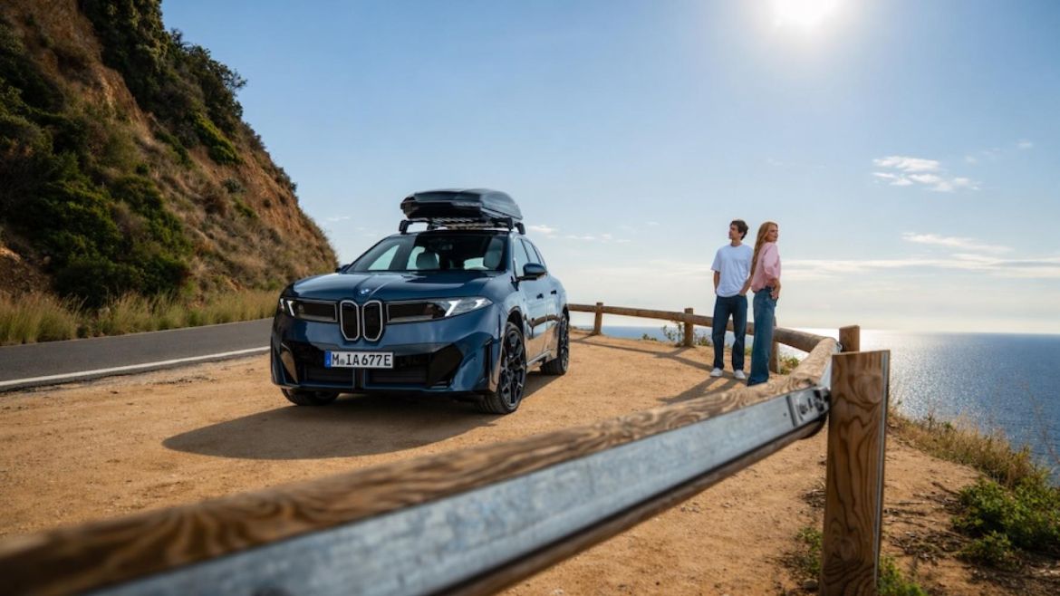 20% korting op BMW Travel & Comfort Accessoires